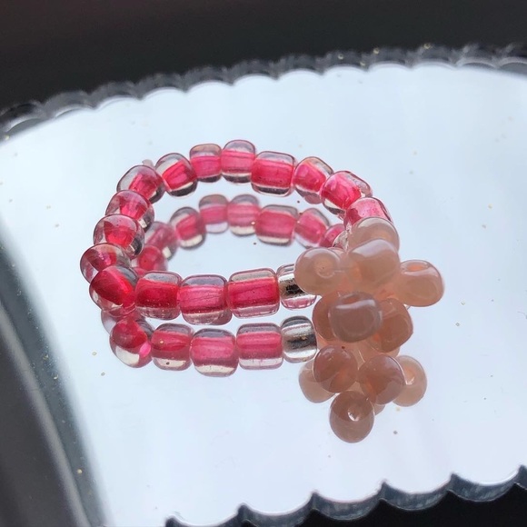 Flower Ball ring - Picture 2 of 2